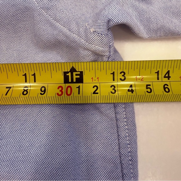 Ralph Lauren Lot Of 2 Boys Button Down Shirts Blue Oxford & Red Plaid Sz 24 Mo. - Picture 7 of 15